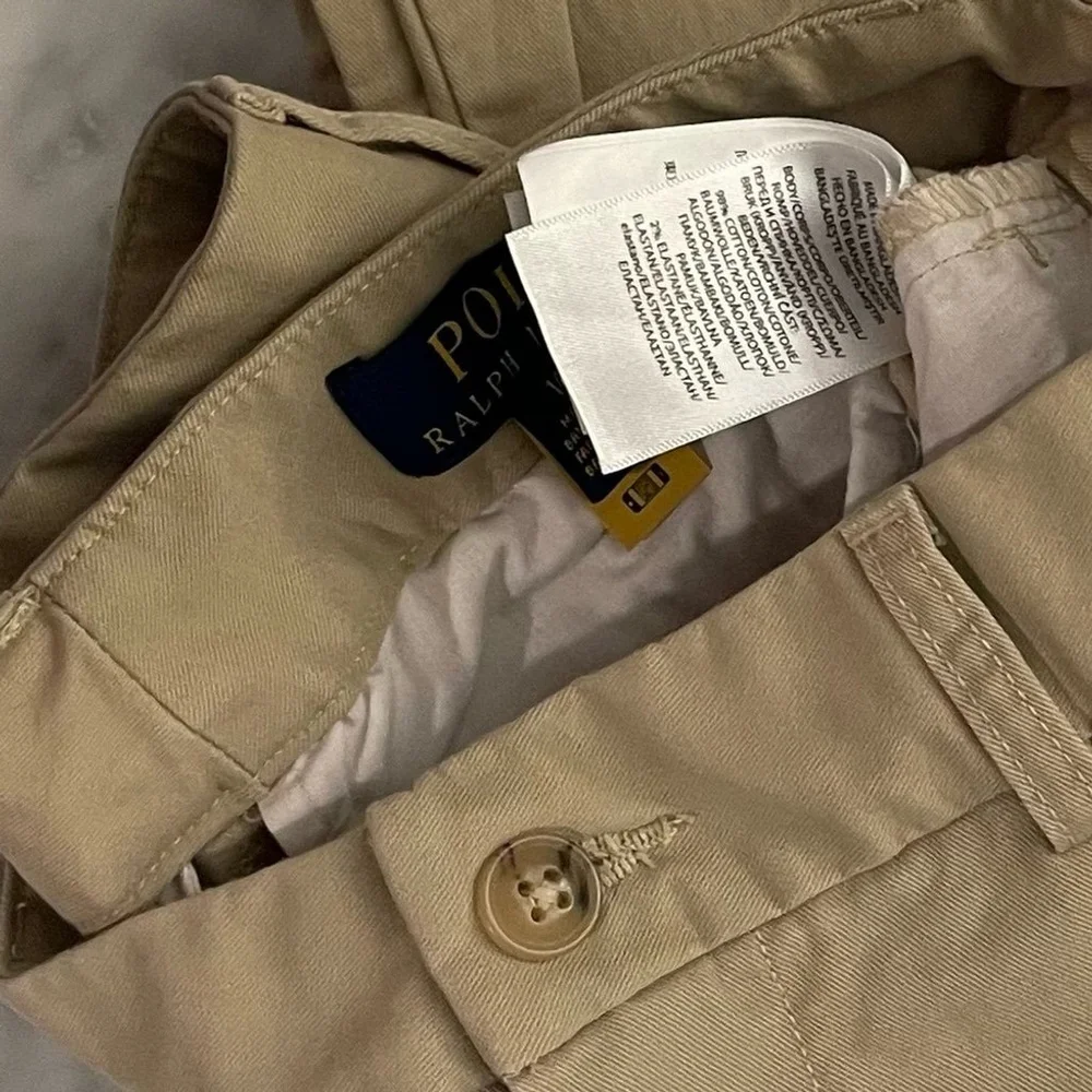 Polo Ralph Lauren Straight Fit Flex Abrasion Twill Pant